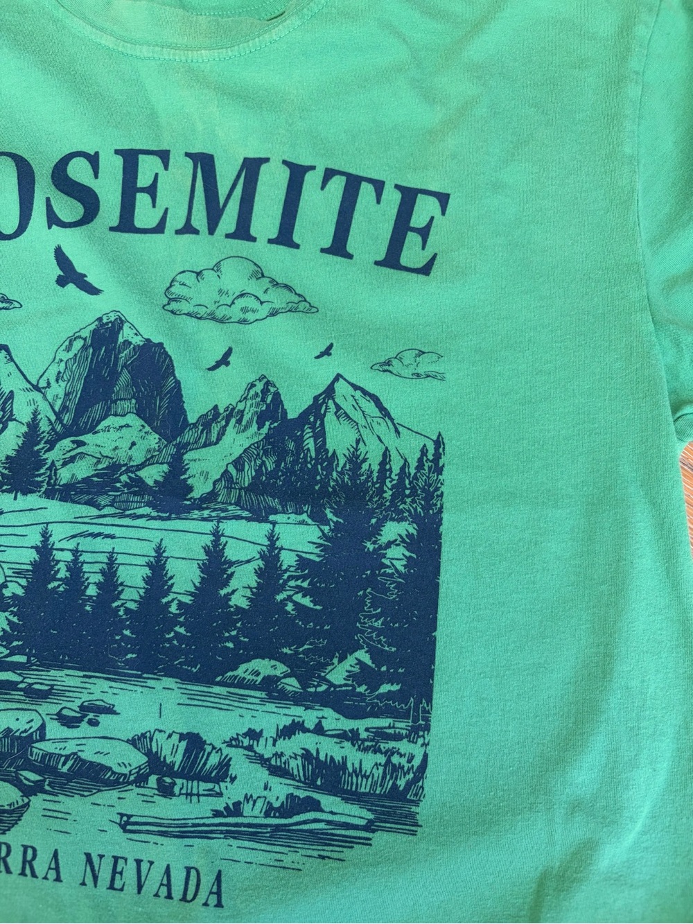 Social Culture Women’s Yosemite Graphic tee - Picture 8 of 8